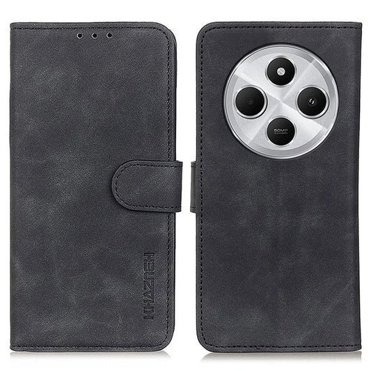 KHAZNEH For Xiaomi Redmi 14C 4G Case Retro PU Leather Wallet Stand Phone Cover