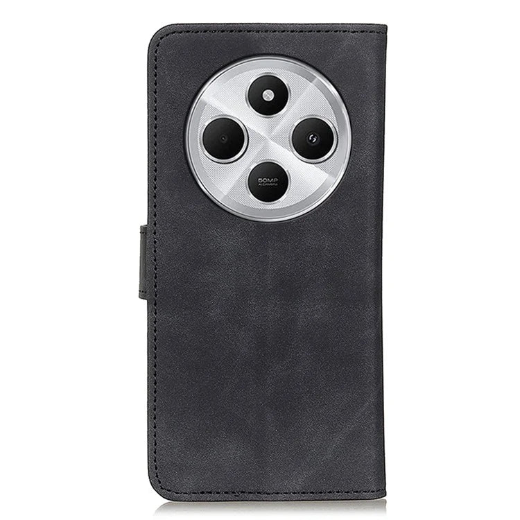 KHAZNEH For Xiaomi Redmi 14C 4G Case Retro PU Leather Wallet Stand Phone Cover