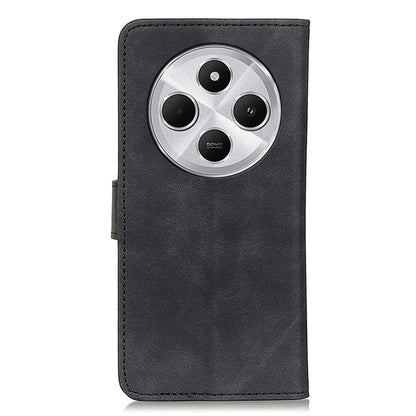 KHAZNEH For Xiaomi Redmi 14C 4G Case Retro PU Leather Wallet Stand Phone Cover