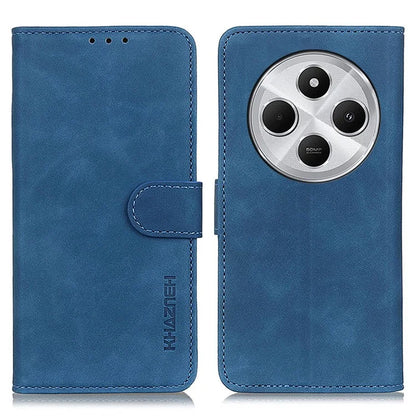 KHAZNEH For Xiaomi Redmi 14C 4G Case Retro PU Leather Wallet Stand Phone Cover