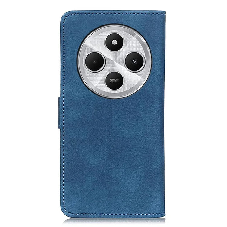 KHAZNEH For Xiaomi Redmi 14C 4G Case Retro PU Leather Wallet Stand Phone Cover