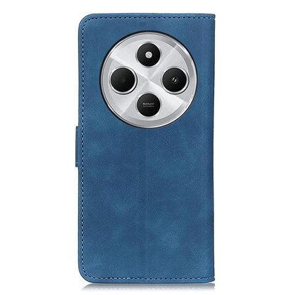 KHAZNEH For Xiaomi Redmi 14C 4G Case Retro PU Leather Wallet Stand Phone Cover