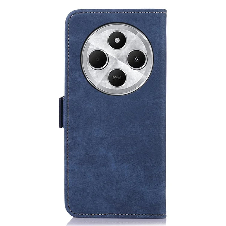 ABEEL For Xiaomi Redmi 14C 4G Case Retro Leather Phone Cover Wallet Stand View