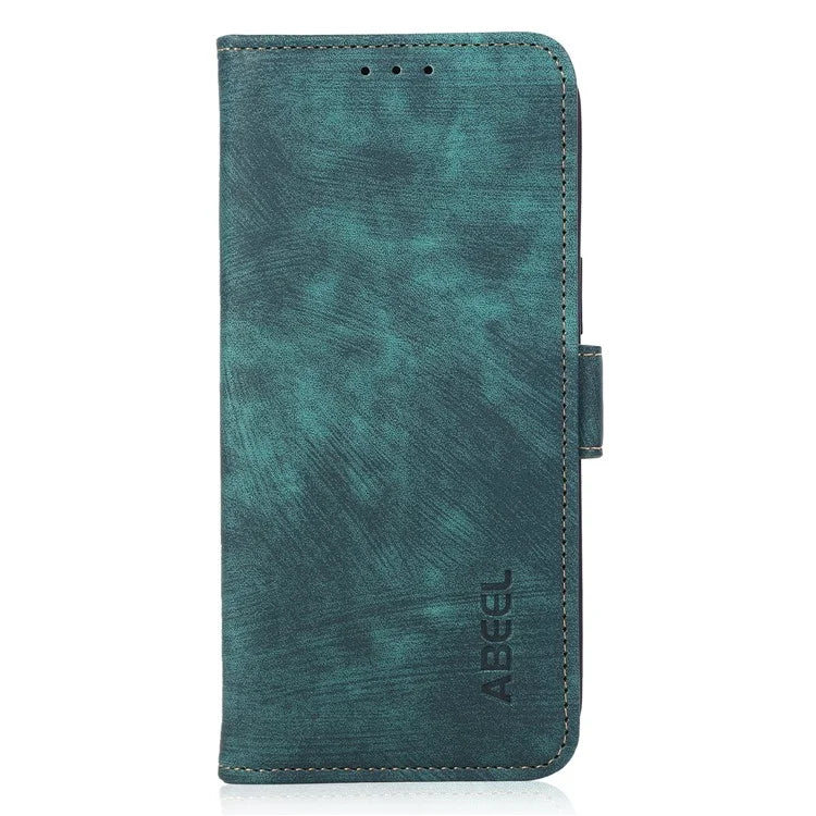 ABEEL For Xiaomi Redmi 14C 4G Case Retro Leather Phone Cover Wallet Stand View