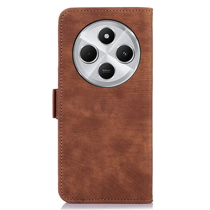 ABEEL For Xiaomi Redmi 14C 4G Case Retro Leather Phone Cover Wallet Stand View