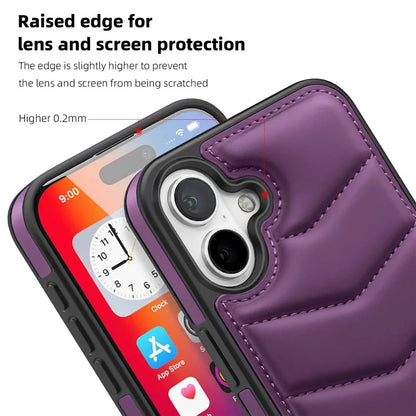 For iPhone 16 Plus Case Compatible with MagSafe RFID Blocking Card Slot Leather Back Cover