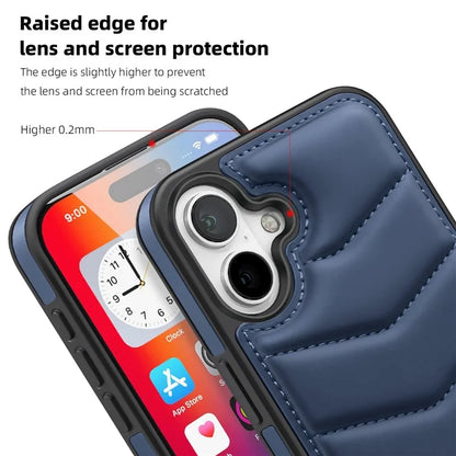 For iPhone 16 Plus Case Compatible with MagSafe RFID Blocking Card Slot Leather Back Cover