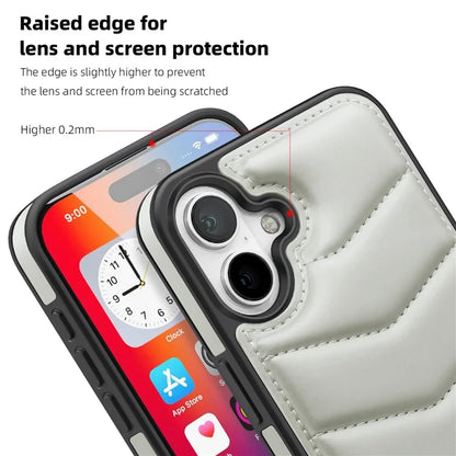 For iPhone 16 Plus Case Compatible with MagSafe RFID Blocking Card Slot Leather Back Cover