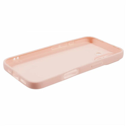 For iPhone 16 Case Precise Cut-Outs Straight Edge TPU Shockproof Phone Cover