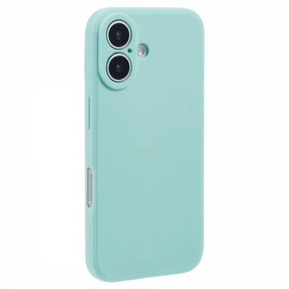 For iPhone 16 Case Precise Cut-Outs Straight Edge TPU Shockproof Phone Cover