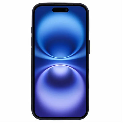 For iPhone 16 Case Precise Cut-Outs Straight Edge TPU Shockproof Phone Cover