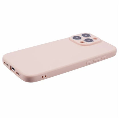 For iPhone 16 Pro Max Case Precise Cut-Outs Straight Edge TPU Shockproof Phone Cover