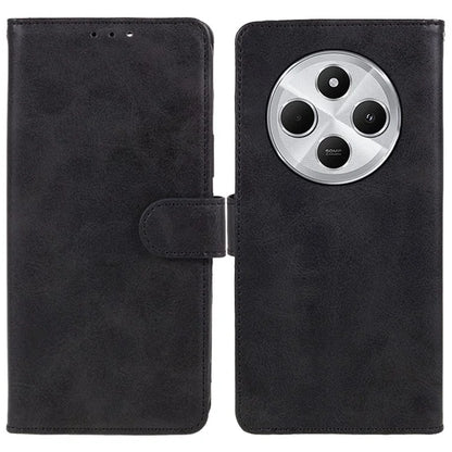 For Xiaomi Redmi 14C 4G Case PU Leather Wallet Protective Phone Cover Calf Texture