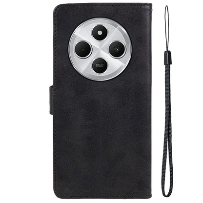 For Xiaomi Redmi 14C 4G Case PU Leather Wallet Protective Phone Cover Calf Texture