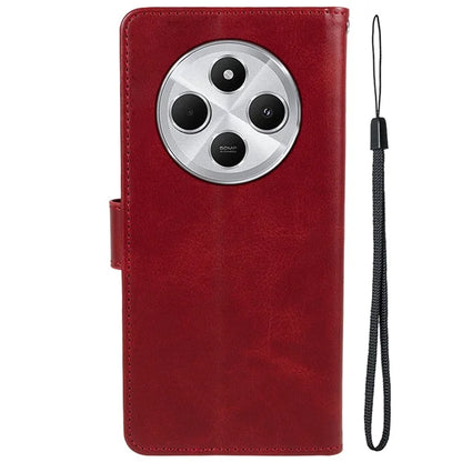 For Xiaomi Redmi 14C 4G Case PU Leather Wallet Protective Phone Cover Calf Texture