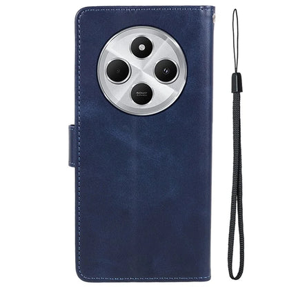 For Xiaomi Redmi 14C 4G Case PU Leather Wallet Protective Phone Cover Calf Texture