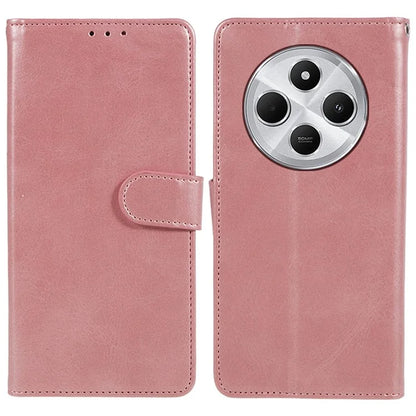 For Xiaomi Redmi 14C 4G Case PU Leather Wallet Protective Phone Cover Calf Texture