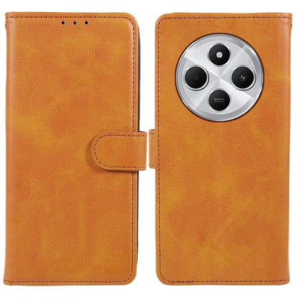 For Xiaomi Redmi 14C 4G Case PU Leather Wallet Protective Phone Cover Calf Texture