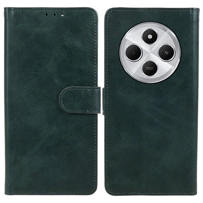 For Xiaomi Redmi 14C 4G Case PU Leather Wallet Protective Phone Cover Calf Texture