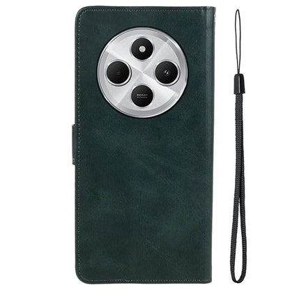 For Xiaomi Redmi 14C 4G Case PU Leather Wallet Protective Phone Cover Calf Texture