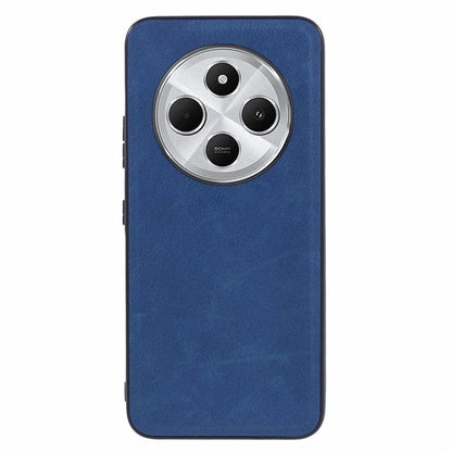 For Xiaomi Redmi 14C 4G Case Retro Leather Coated PC+TPU Phone Cover
