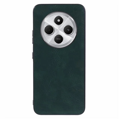 For Xiaomi Redmi 14C 4G Case Retro Leather Coated PC+TPU Phone Cover