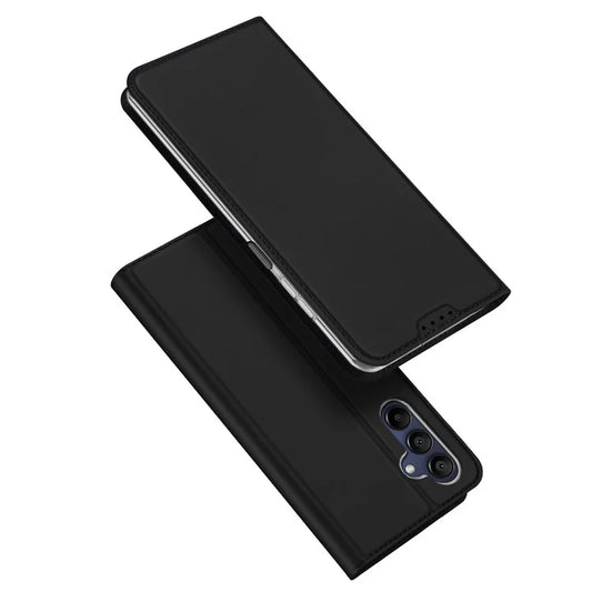 DUX DUCIS Skin Pro Series For Samsung Galaxy A16 5G Case Leather Cover Card Holder