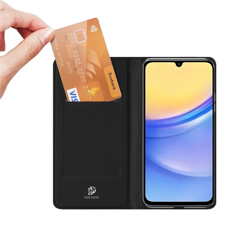 DUX DUCIS Skin Pro Series For Samsung Galaxy A16 5G Case Leather Cover Card Holder