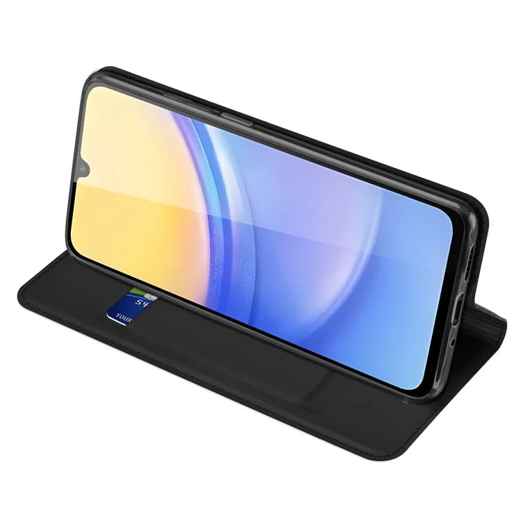DUX DUCIS Skin Pro Series For Samsung Galaxy A16 5G Case Leather Cover Card Holder