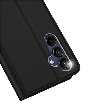 DUX DUCIS Skin Pro Series For Samsung Galaxy A16 5G Case Leather Cover Card Holder