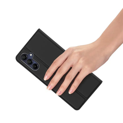 DUX DUCIS Skin Pro Series For Samsung Galaxy A16 5G Case Leather Cover Card Holder