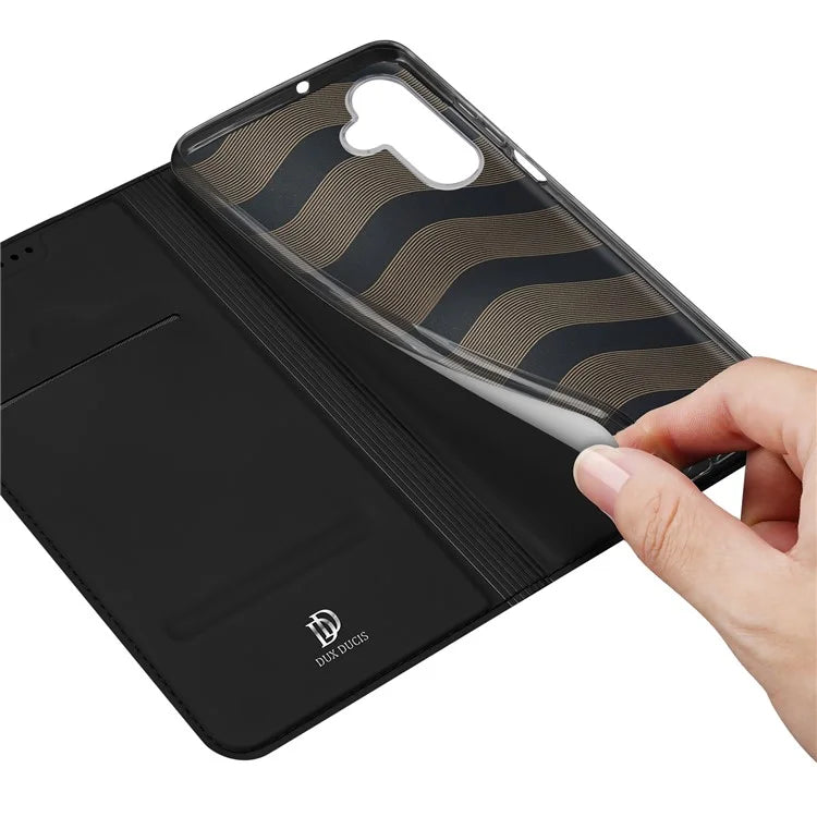 DUX DUCIS Skin Pro Series For Samsung Galaxy A16 5G Case Leather Cover Card Holder