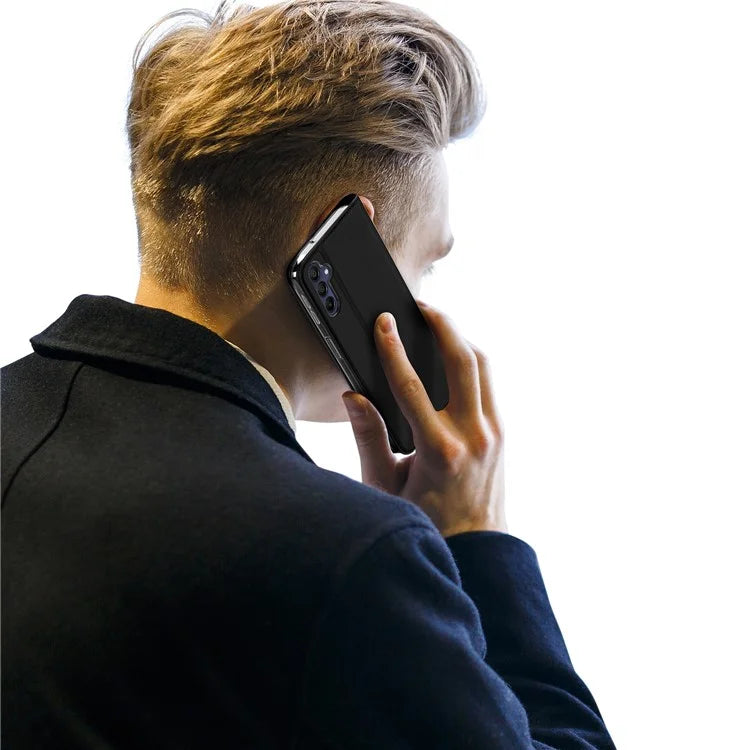 DUX DUCIS Skin Pro Series For Samsung Galaxy A16 5G Case Leather Cover Card Holder