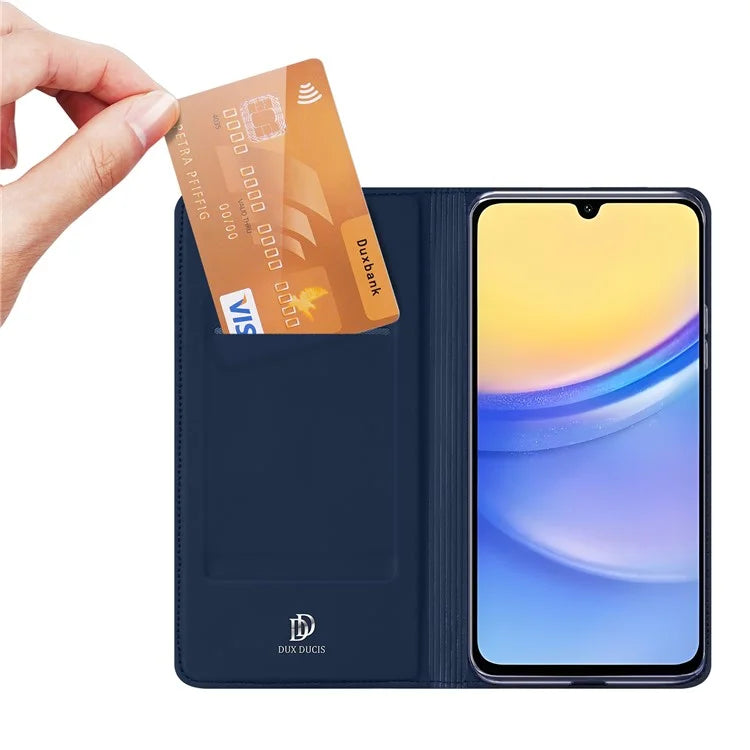 DUX DUCIS Skin Pro Series For Samsung Galaxy A16 5G Case Leather Cover Card Holder