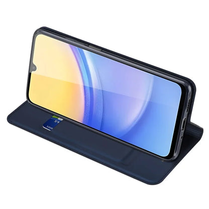 DUX DUCIS Skin Pro Series For Samsung Galaxy A16 5G Case Leather Cover Card Holder