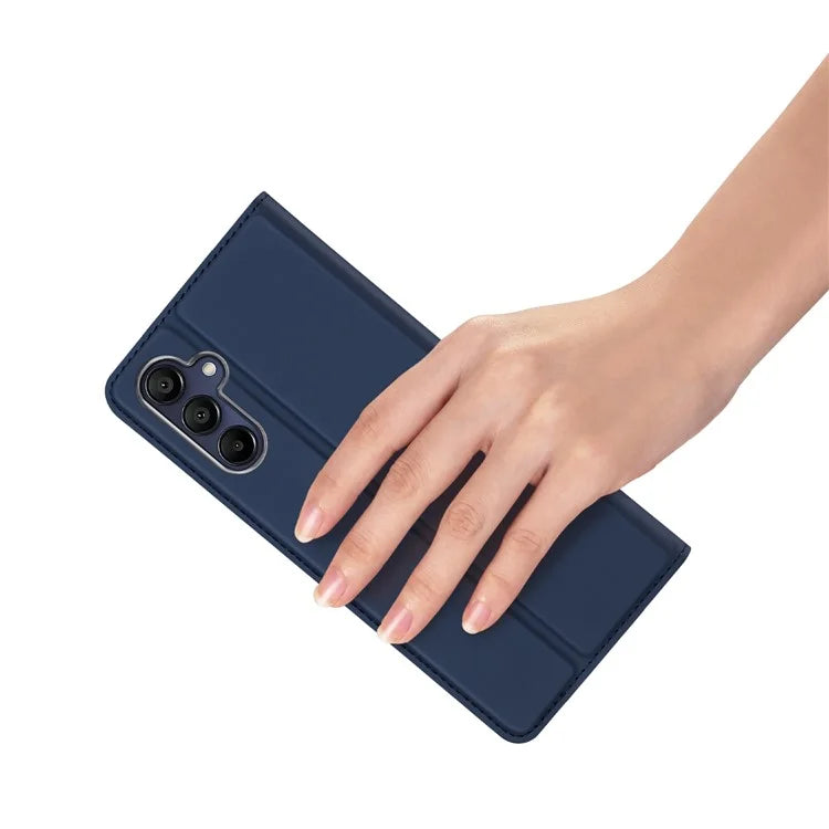 DUX DUCIS Skin Pro Series For Samsung Galaxy A16 5G Case Leather Cover Card Holder