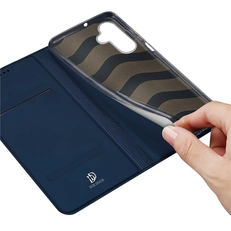 DUX DUCIS Skin Pro Series For Samsung Galaxy A16 5G Case Leather Cover Card Holder