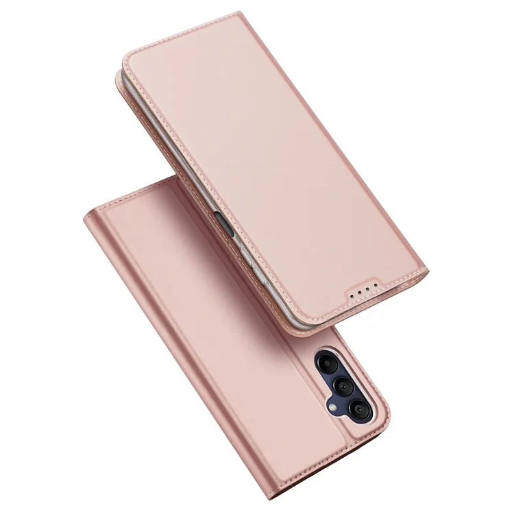 DUX DUCIS Skin Pro Series For Samsung Galaxy A16 5G Case Leather Cover Card Holder