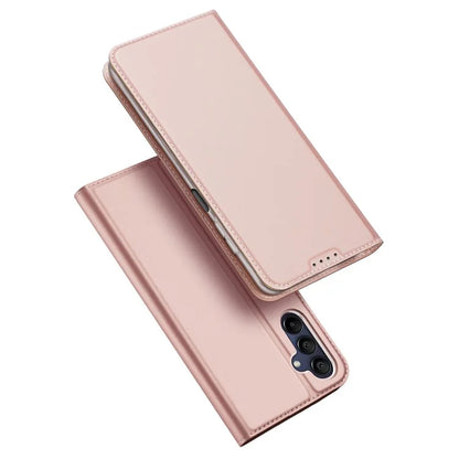 DUX DUCIS Skin Pro Series For Samsung Galaxy A16 5G Case Leather Cover Card Holder