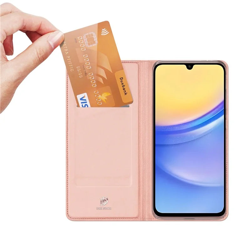 DUX DUCIS Skin Pro Series For Samsung Galaxy A16 5G Case Leather Cover Card Holder