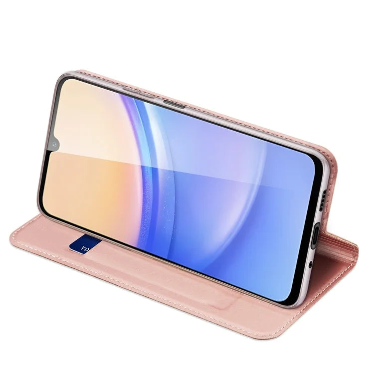 DUX DUCIS Skin Pro Series For Samsung Galaxy A16 5G Case Leather Cover Card Holder