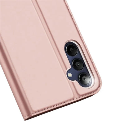 DUX DUCIS Skin Pro Series For Samsung Galaxy A16 5G Case Leather Cover Card Holder