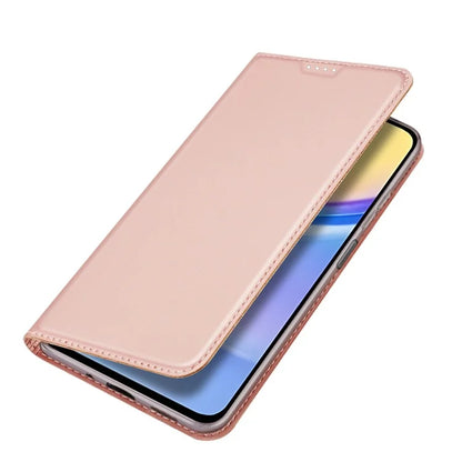 DUX DUCIS Skin Pro Series For Samsung Galaxy A16 5G Case Leather Cover Card Holder