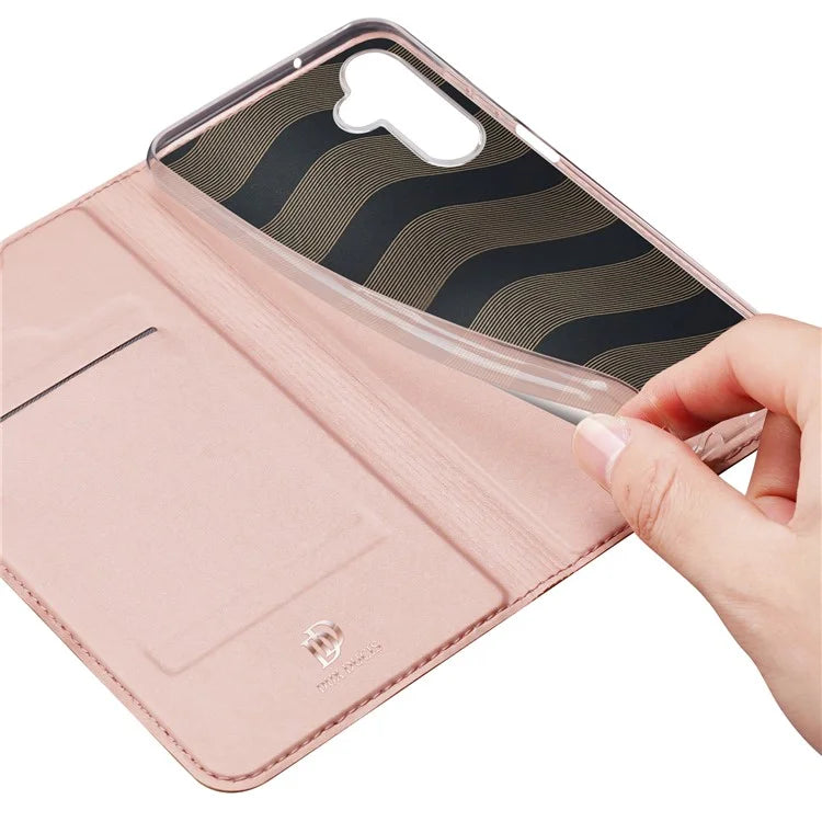DUX DUCIS Skin Pro Series For Samsung Galaxy A16 5G Case Leather Cover Card Holder