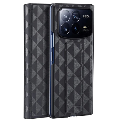 DUX DUCIS Fitt Series for Xiaomi Mix Fold 4 5G Case Leather Phone Cover with Card Slot Kickstand