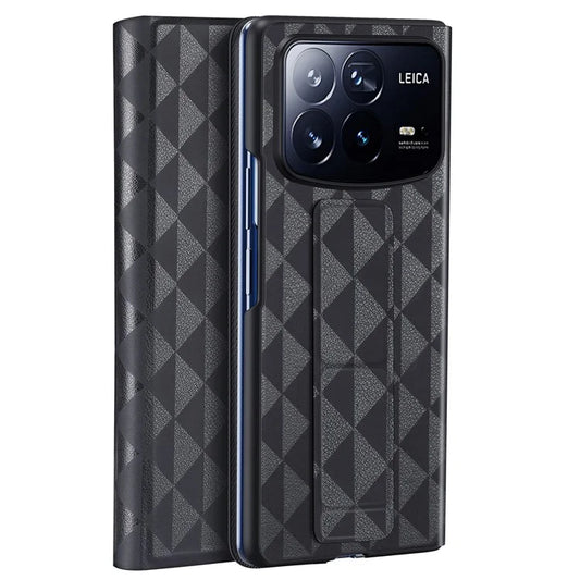 DUX DUCIS Fitt Series for Xiaomi Mix Fold 4 5G Case Leather Phone Cover with Card Slot Kickstand