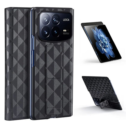 DUX DUCIS Fitt Series for Xiaomi Mix Fold 4 5G Case Leather Phone Cover with Card Slot Kickstand