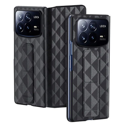 DUX DUCIS Fitt Series for Xiaomi Mix Fold 4 5G Case Leather Phone Cover with Card Slot Kickstand