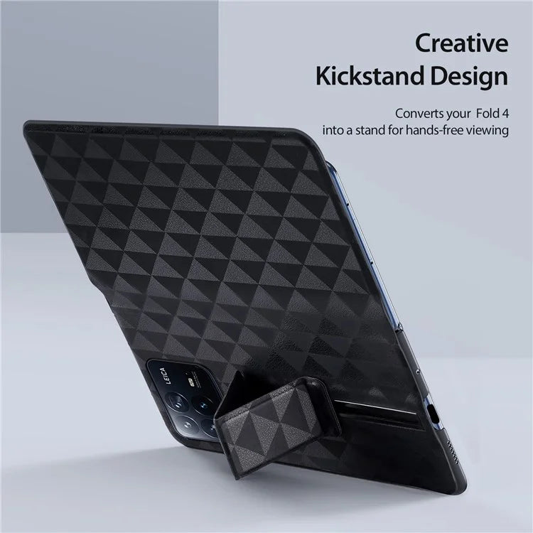 DUX DUCIS Fitt Series for Xiaomi Mix Fold 4 5G Case Leather Phone Cover with Card Slot Kickstand