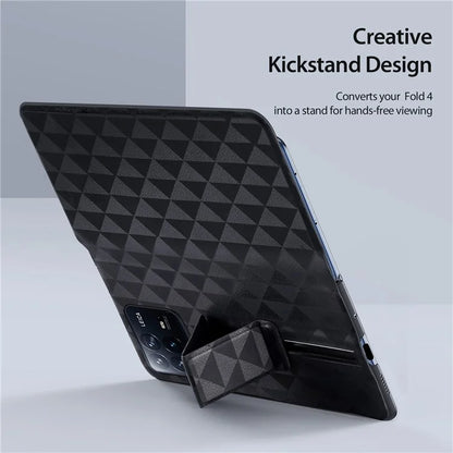 DUX DUCIS Fitt Series for Xiaomi Mix Fold 4 5G Case Leather Phone Cover with Card Slot Kickstand